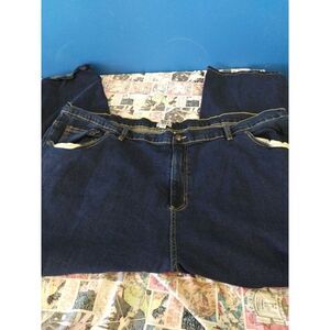 Men's Jeans Liberty Blues Relaxed Fit Expandable Waist Tall 54/28